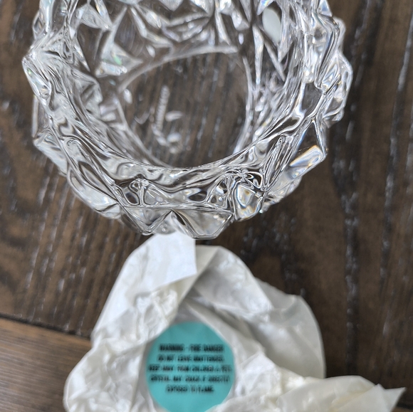 Tiffany Crystal Votive. Great gift idea! - Picture 7 of 7